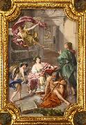 MENGS, Anton Raphael Allegory of History (mk08) oil on canvas